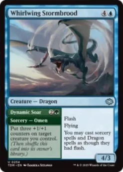 Whirlwing Stormbrood - Tarkir: Dragonstorm
