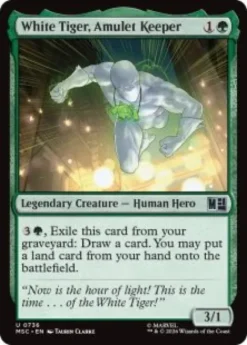 White Tiger, Amulet Keeper - Marvel Super Heroes Commander