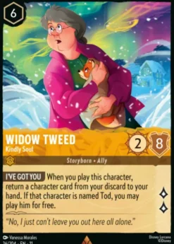 Widow Tweed, Kindly Soul (foil) - Winterspell