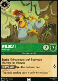Wildcat, Mechanic - Fabled