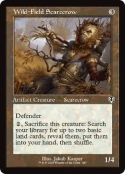 Wild-Field Scarecrow (showcase) - Innistrad Remastered Varianten