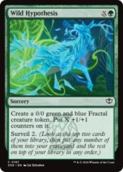 Wild Hypothesis - Secrets of Strixhaven