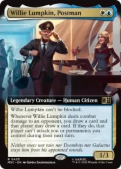 Willie Lumpkin, Postman (extended art) - Marvel Super Heroes Commander Varianten