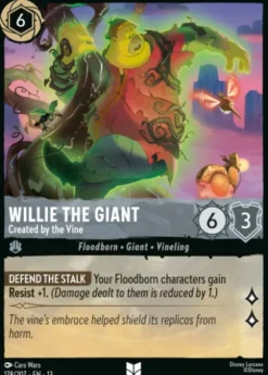 Willie the Giant, Created by the Vine (foil) - Attack of the Vine