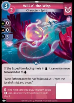 Will-o'-the-Wisp (C) - Altered Trial by Frost