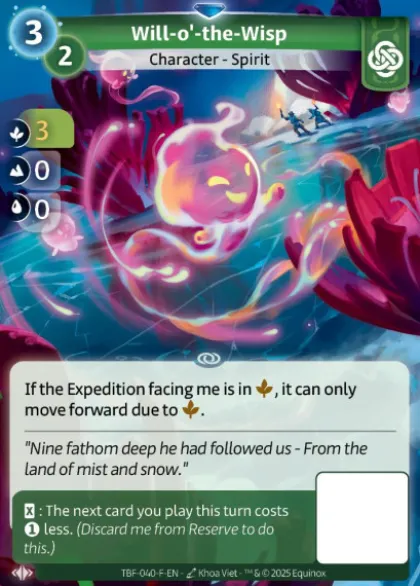Will-o'-the-Wisp (F) - Altered Trial by Frost