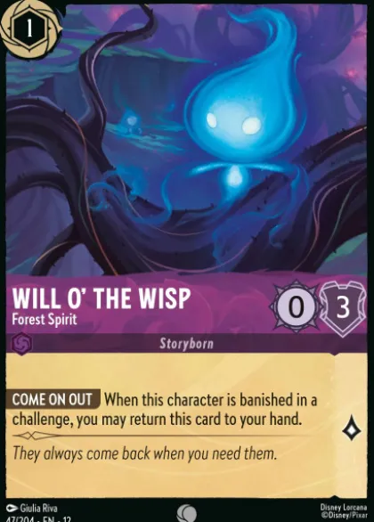 Will o' the Wisp, Forest Spirit - Wilds Unknown