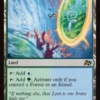 Willowrush Verge (foil) - Aetherdrift Planeswalker Stamped