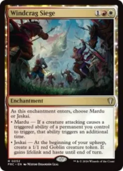Windcrag Siege - Reality Fracture Commander