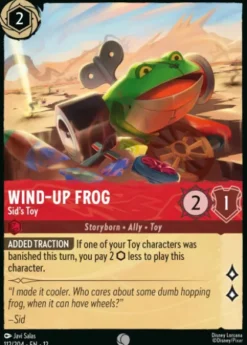 Wind-Up Frog, Sid's Toy - Wilds Unknown