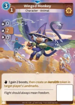Winged Monkey (F) - Altered skybound