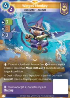 Winged Monkey (U-1022) - skybound unique