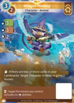 Winged Monkey (U-1848) - skybound unique