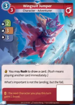 Wingsuit Jumper (R) - Altered skybound