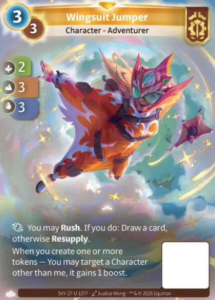 Wingsuit Jumper (U-1377) - skybound unique
