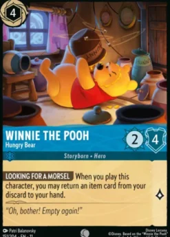 Winnie the Pooh, Hungry Bear - Winterspell