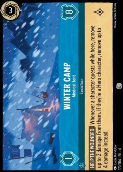 Winter Camp, Medical Tent (foil) - Ursula's Return