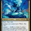 Winter, Cursed Rider (foil) - Aetherdrift Planeswalker Stamped