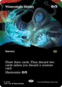 Winternight Stories (#336) (foil) (borderless) - Tarkir: Dragonstorm Varianten