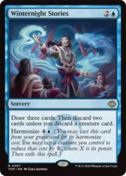 Winternight Stories (foil) - Tarkir: Dragonstorm