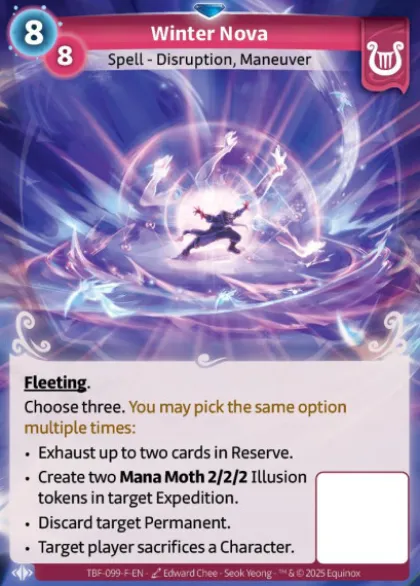 Winter Nova (F) - Altered Trial by Frost