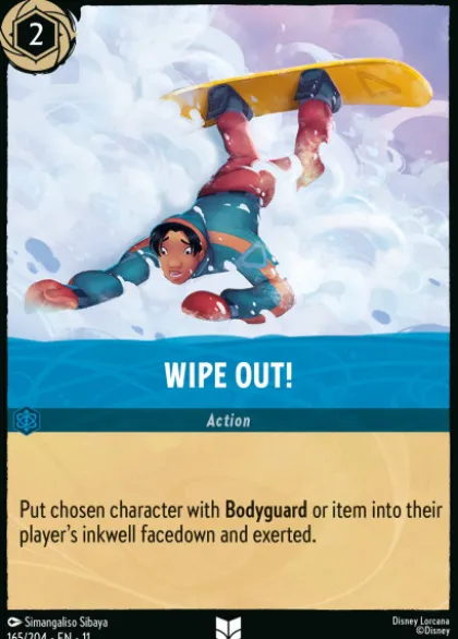 Wipe Out! - Winterspell