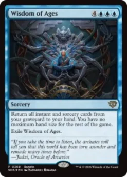 Wisdom of Ages (Bundle) (foil) - Secrets of Strixhaven Promo's