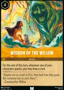 Wisdom of the Willow (foil) - Winterspell