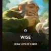Wise front card - Avatar: The Last Airbender