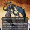 Witch-king, Bringer of Ruin (#21) (borderless) - The Hobbit Eternal