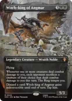 Witch-king of Angmar (#20) (borderless) - The Hobbit Eternal
