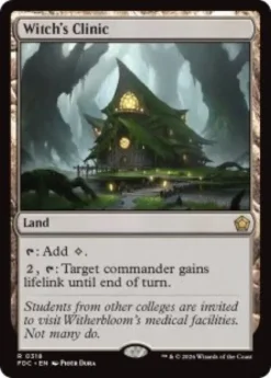 Witch's Clinic - Foundations Commander Decks