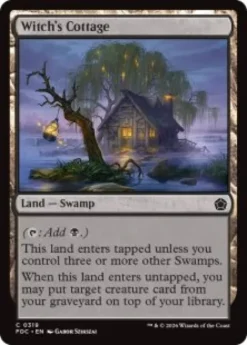 Witch's Cottage - Foundations Commander Decks