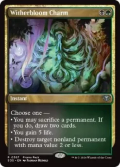 Witherbloom Charm (Promo Pack) (foil) - Secrets of Strixhaven Promo's