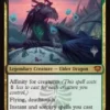 Witherbloom, the Balancer - Secrets of Strixhaven Planeswalker Stamped