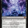 Withering Curse (foil) - Secrets of Strixhaven