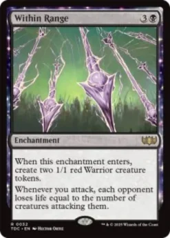 Within Range - Tarkir: Dragonstorm Commander