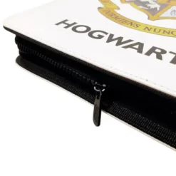 Wizarding World Card Codex 360 Pocket Zipster Portfolio Hogwarts
