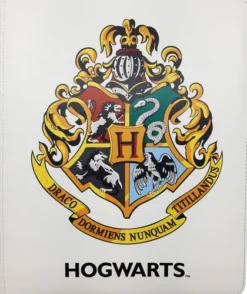 Wizarding World Card Codex 360 Pocket Zipster Portfolio Hogwarts