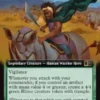 W'Kabi, Shield of the Nation (extended art) - Marvel Super Heroes Commander Varianten