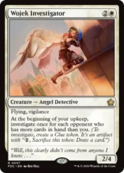 Wojek Investigator - Foundations Commander Decks