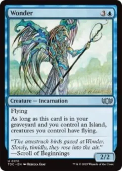 Wonder - Tarkir: Dragonstorm Commander