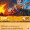 Woody, Waiting for a Friend (foil) (borderless) - Wilds Unknown