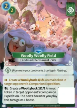Woolly Woolly Field (R) - Altered skybound