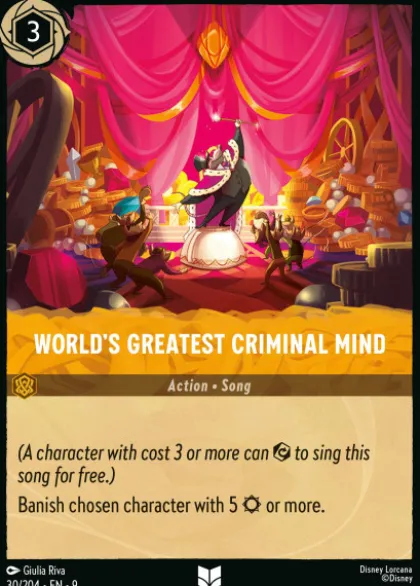 World's Greatest Criminal Mind - Fabled