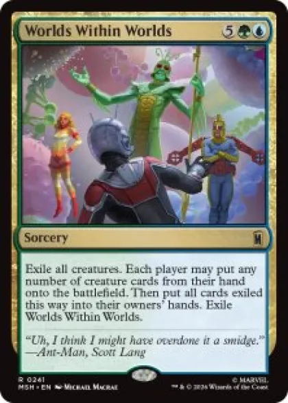 Worlds Within Worlds - Marvel Super Heroes