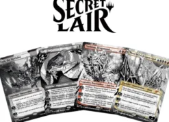 WPN Exclusive Secret Lair: More Borderless Planeswalkers (foil)