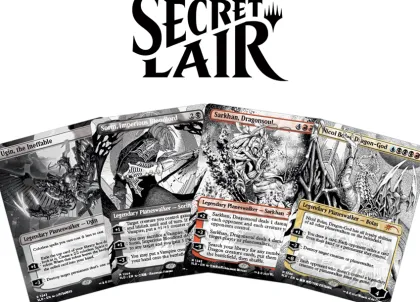 WPN Exclusive Secret Lair: More Borderless Planeswalkers (foil)