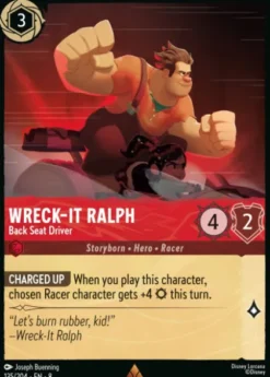 Wreck-It Ralph, Back Seat Driver (foil) - Reign of Jafar