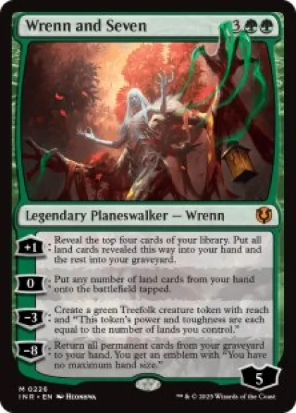 Wrenn and Seven (foil) - Innistrad Remastered